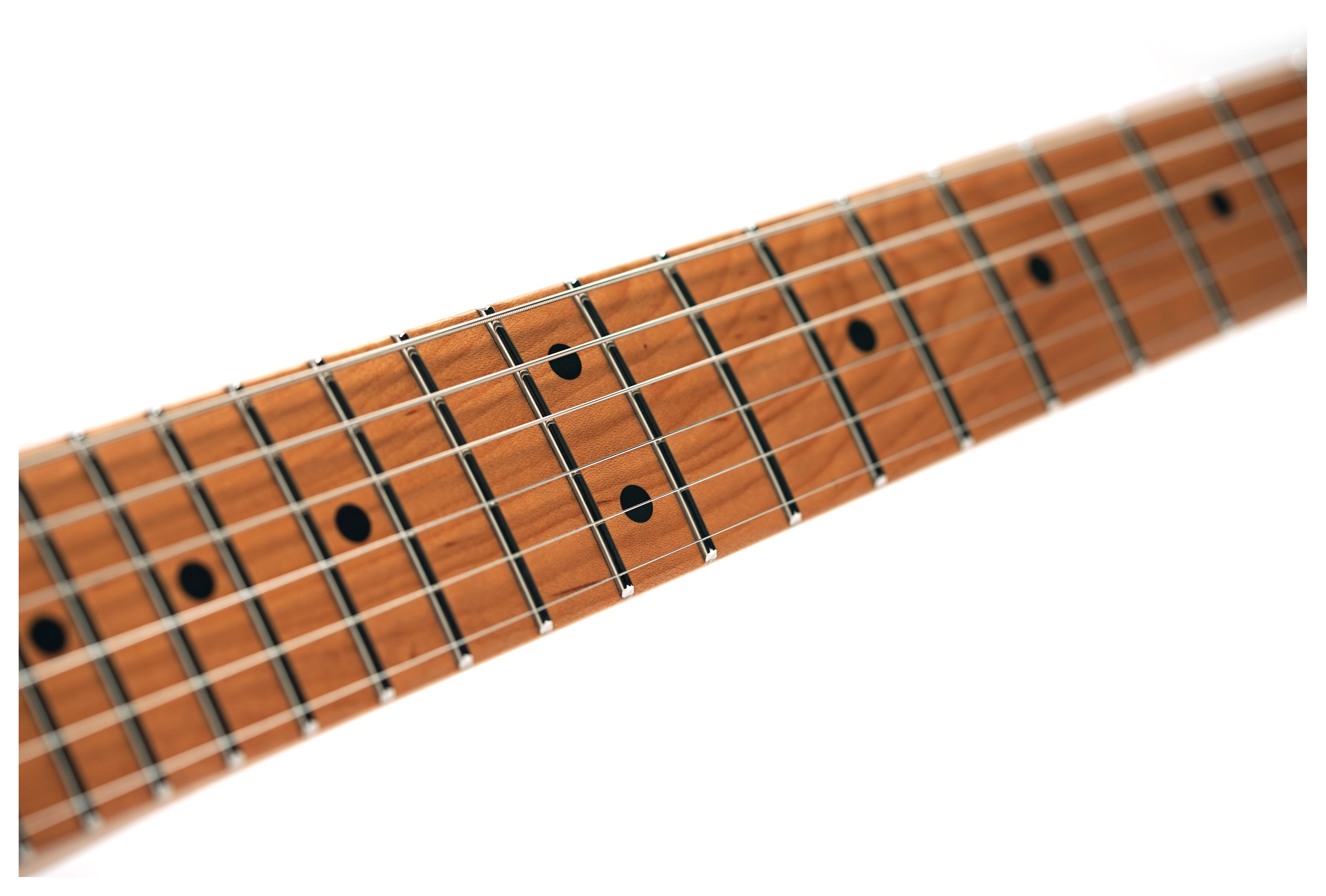 Suhr Modern Plus Chilli Pepper Red Maple Fingerboard HSH #91384