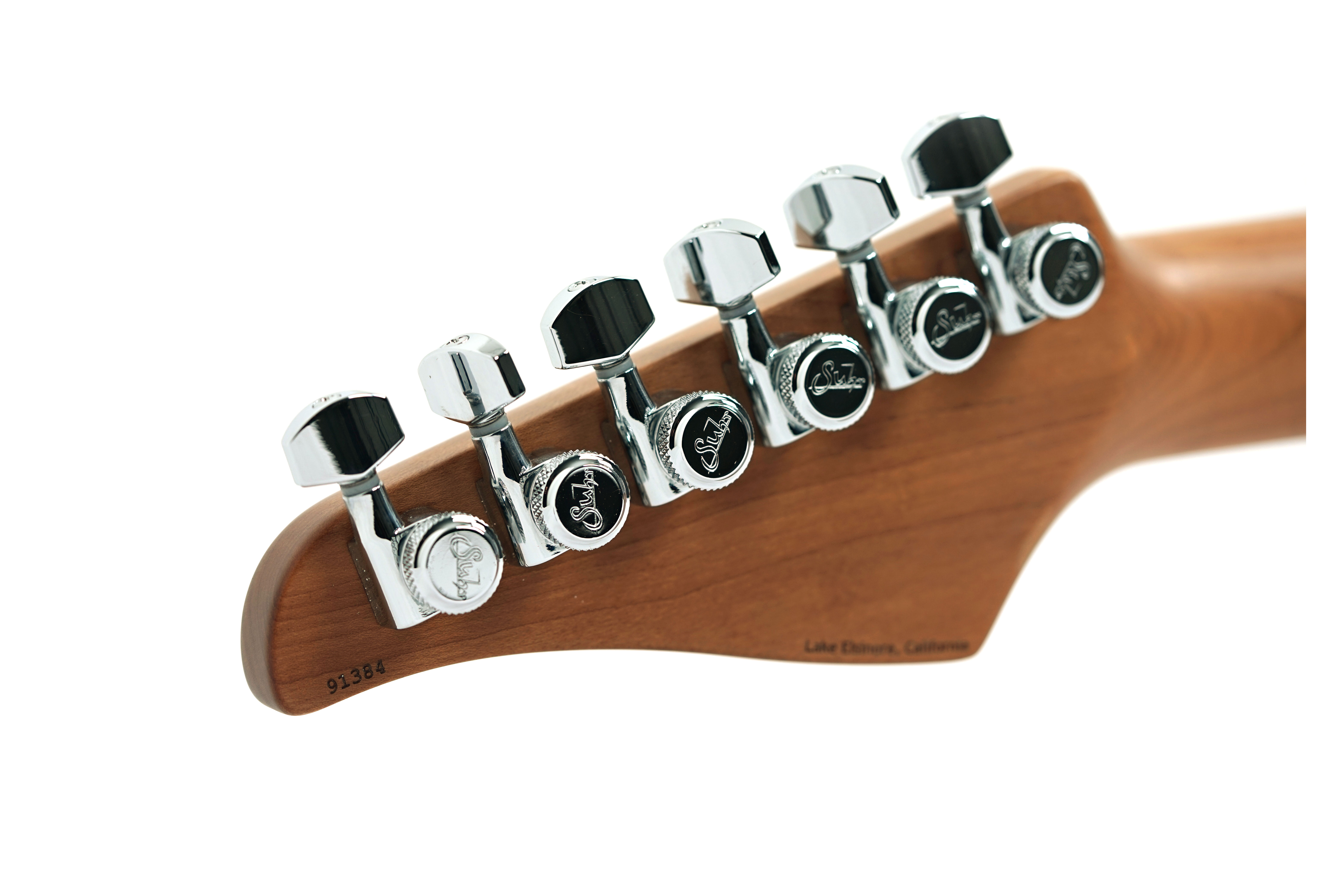 Suhr Modern Plus Chilli Pepper Red Maple Fingerboard HSH #91384