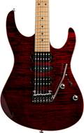 Suhr Modern Plus Chilli Pepper Red Maple Fingerboard HSH Gotoh 510 #64011