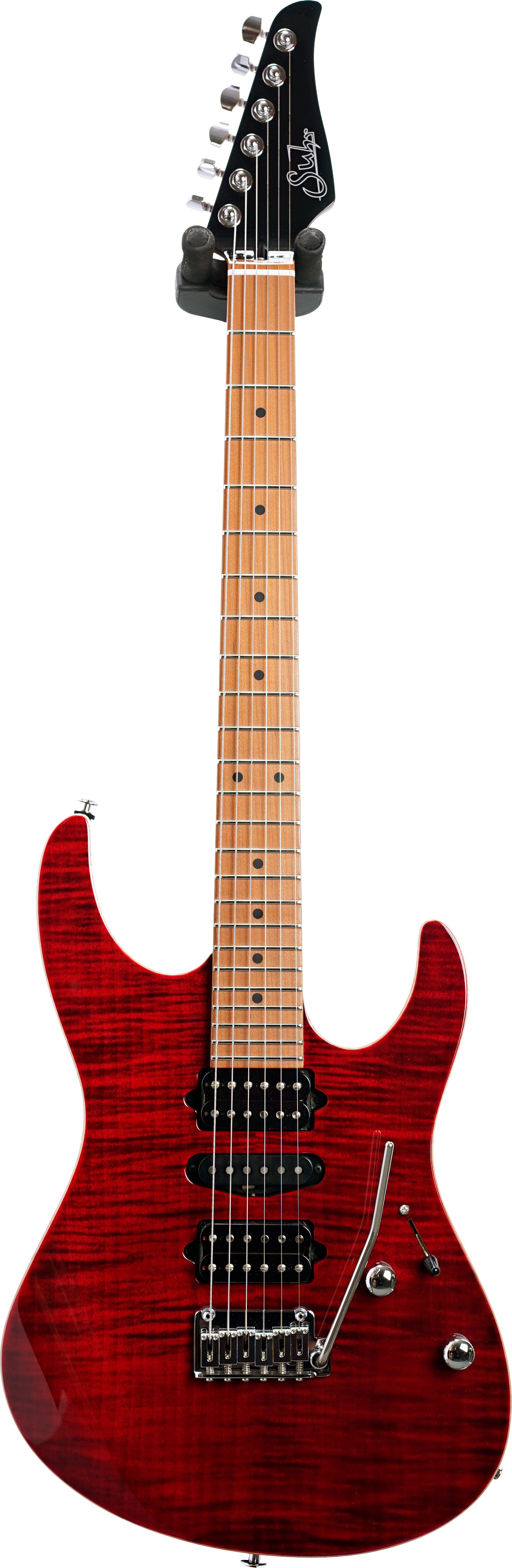 Suhr Modern Plus Chilli Pepper Red Maple Fingerboard HSH Gotoh 510   #64010