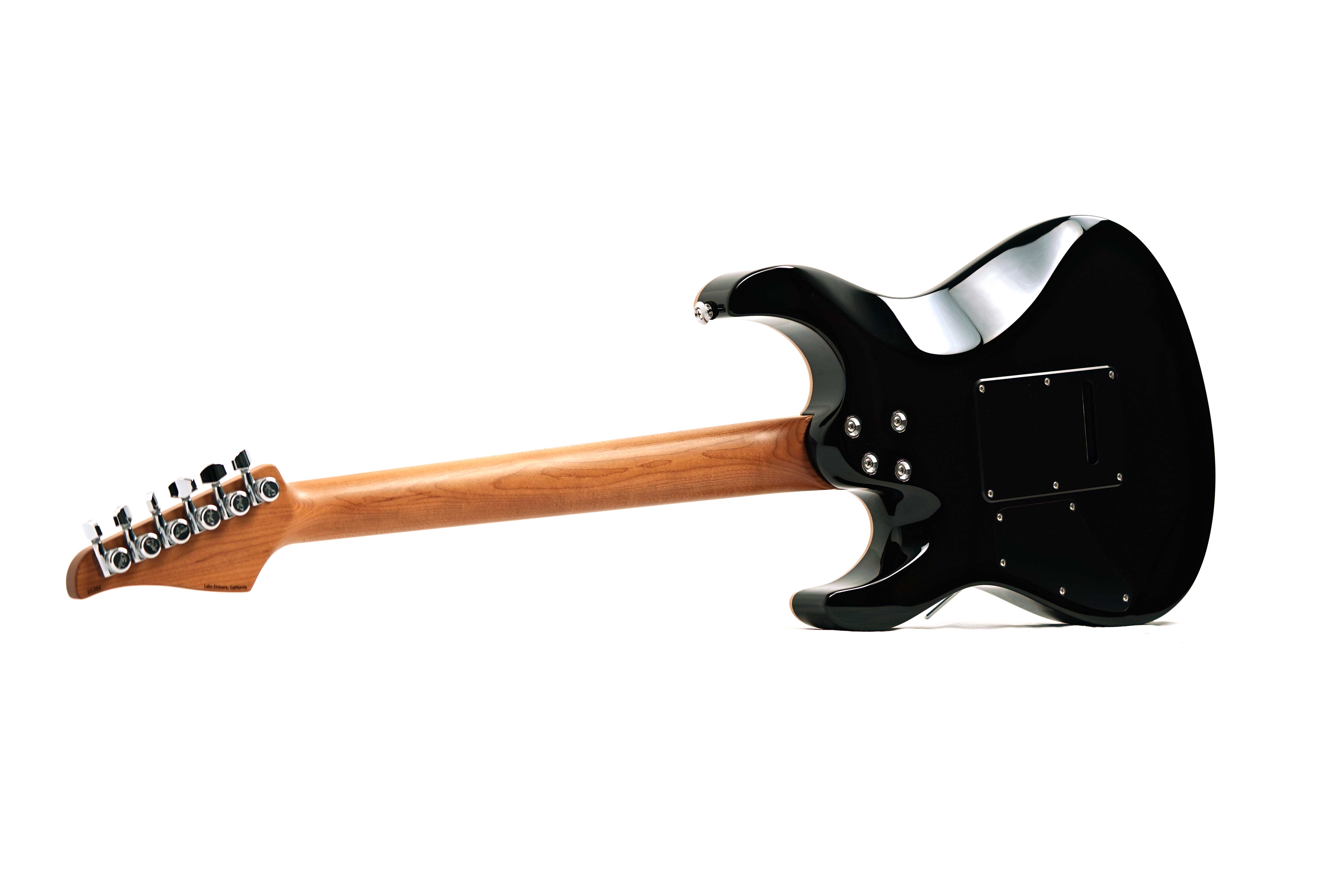 Suhr Modern Plus Faded Trans Whale Blue Burst Maple Fingerboard HSH #91392