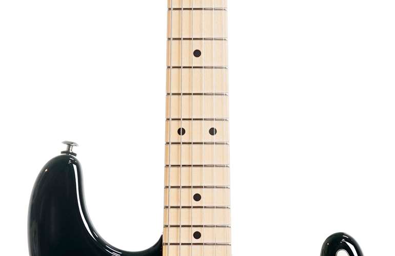 Suhr Classic S Black Maple Fingerboard SSS SSCII #85657 Suhr Classic S Black Maple Fingerboard SSS SSCII #85657