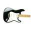 Suhr Classic S Black SSS SSCII Maple Fingerboard (Ex-Demo) #JS8M4X Front View