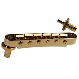 Gibson Nashville Tune-O-Matic Bridge Gold