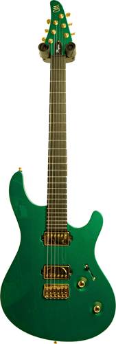 Mayones Regius 6 Solid Metallic Green Gloss #RF1911912