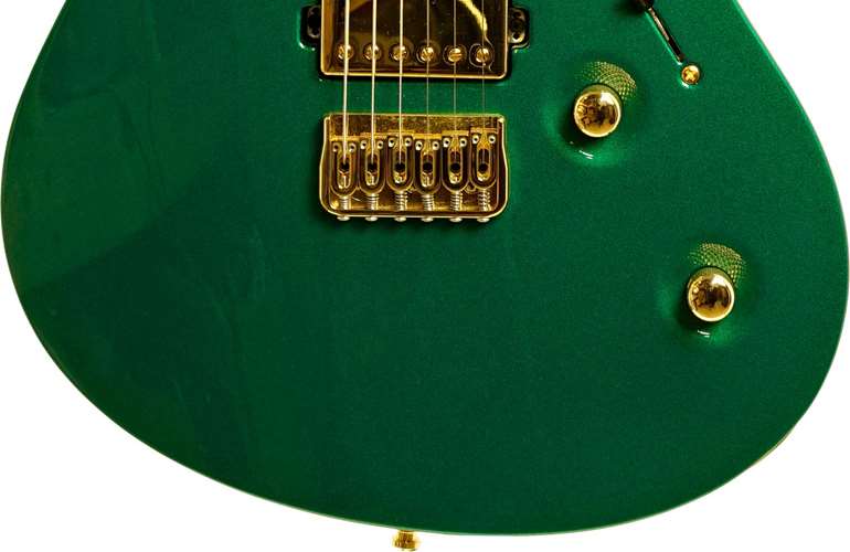 Mayones Regius 6 Solid Metallic Green Gloss #RF1911912 Mayones Regius 6 Solid Metallic Green Gloss #RF1911912