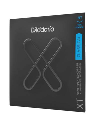 D'Addario XT Hard Tension Classical Silver Plated Copper