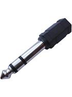 Kinsman LP6 3.5mm TRS to 1/4 inch Stereo Adapter