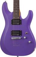 Schecter C-6 Deluxe Satin Purple