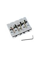 Fender Himass 4-String Bass Bridge Assembly with Brass Saddles