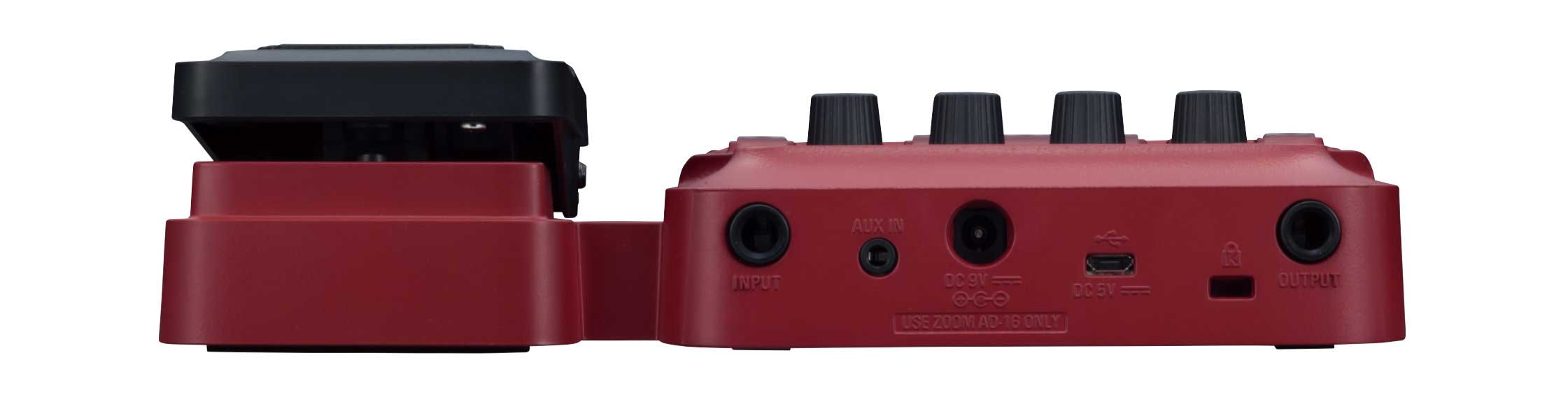 Zoom B1X Four Bass Guitar Amp Modeller and Multi Effects Processor Pedal