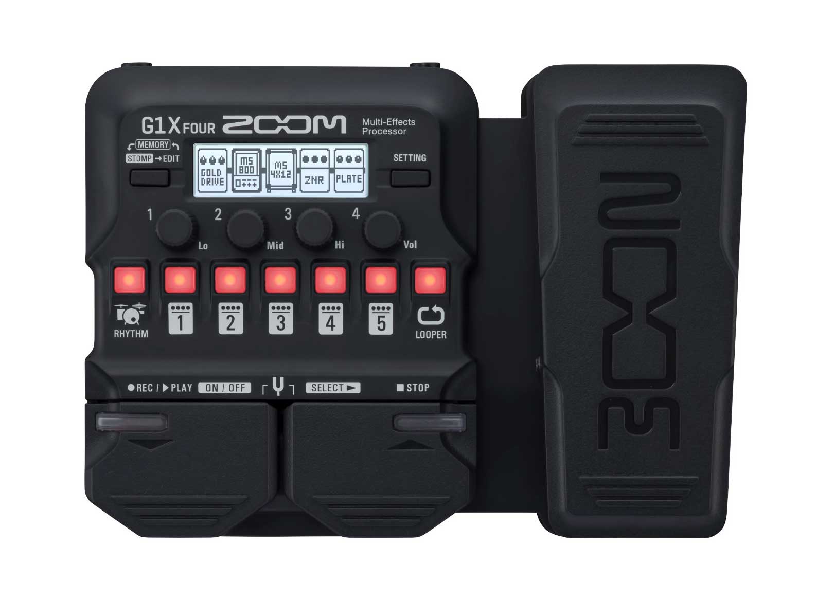 Zoom Multi Effects Pedals | guitarguitar