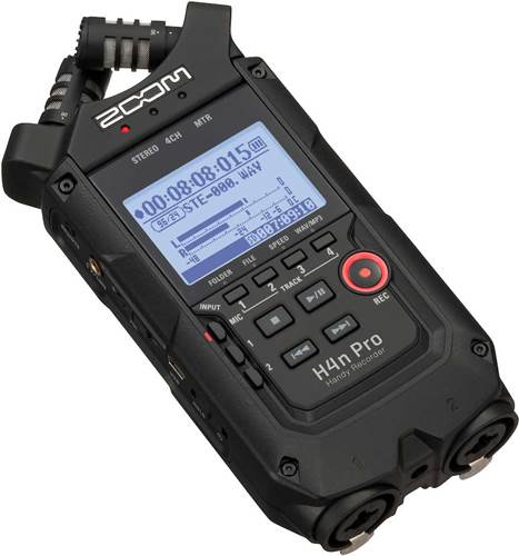 Zoom H4N Pro Black Zoom H4N Pro Black