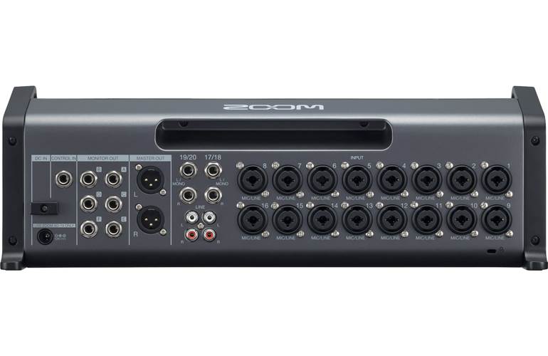 Zoom L-20-R LiveTrak - Digital Mixer and Recorder Zoom L-20-R LiveTrak - Digital Mixer and Recorder