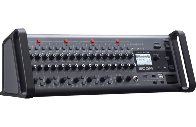 Zoom L-20-R LiveTrak - Digital Mixer and Recorder Zoom L-20-R LiveTrak - Digital Mixer and Recorder