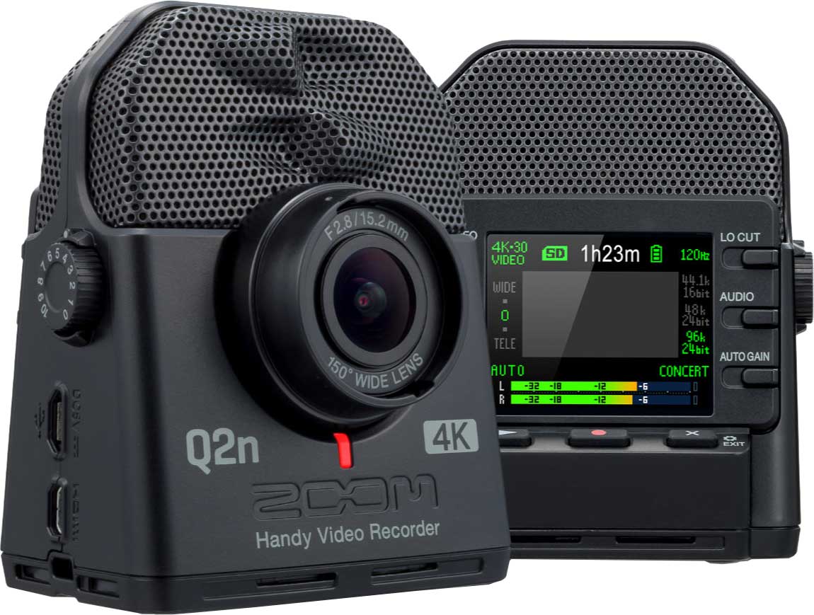Zoom Q2N-4K