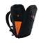 Mono Stealth Alias Backpack Black Front View