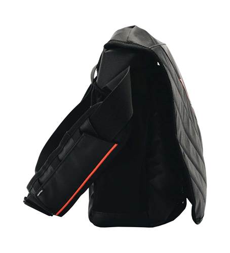 Mono Stealth Relay Messenger Bag Black Mono Stealth Relay Messenger Bag Black