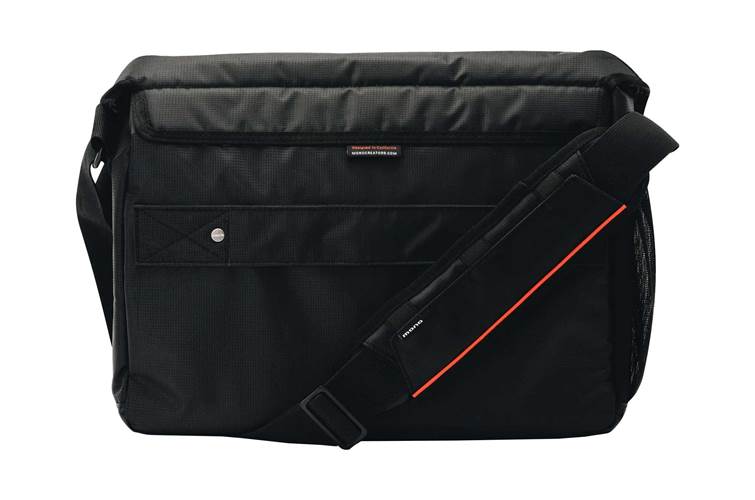 Mono Stealth Relay Messenger Bag Black Mono Stealth Relay Messenger Bag Black
