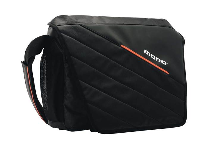 Mono Stealth Relay Messenger Bag Black Mono Stealth Relay Messenger Bag Black