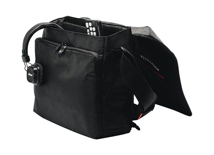 Mono Stealth Relay Messenger Bag Black Mono Stealth Relay Messenger Bag Black