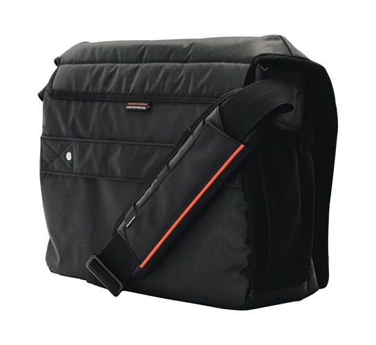 Mono Stealth Relay Messenger Bag Black Mono Stealth Relay Messenger Bag Black
