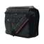 Mono Stealth Relay Messenger Bag Black Front View