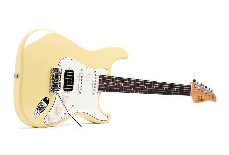 Suhr Classic Antique S Vintage Yellow HSS Rosewood Fingerboard SSCII #87601 Suhr Classic Antique S Vintage Yellow HSS Rosewood Fingerboard SSCII #87601