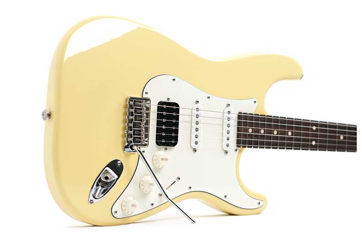 Suhr Classic Antique S Vintage Yellow HSS Rosewood Fingerboard SSCII #87601 Suhr Classic Antique S Vintage Yellow HSS Rosewood Fingerboard SSCII #87601