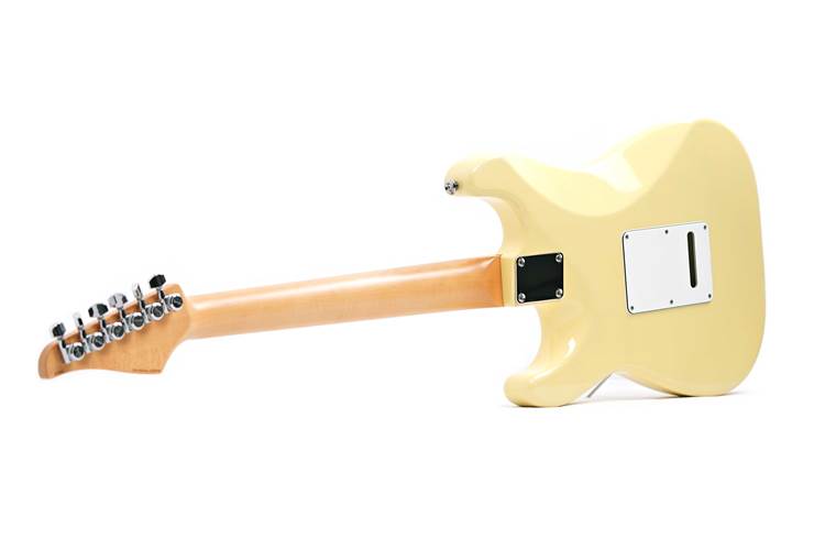 Suhr Classic Antique S Vintage Yellow HSS Rosewood Fingerboard SSCII #87601 Suhr Classic Antique S Vintage Yellow HSS Rosewood Fingerboard SSCII #87601