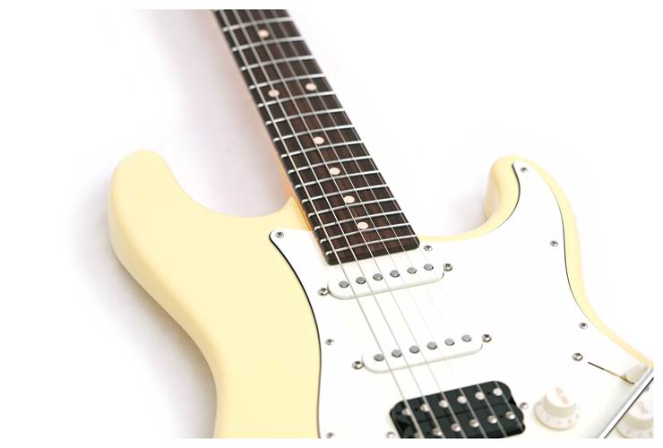 Suhr Classic Antique S Vintage Yellow HSS Rosewood Fingerboard SSCII #87601 Suhr Classic Antique S Vintage Yellow HSS Rosewood Fingerboard SSCII #87601
