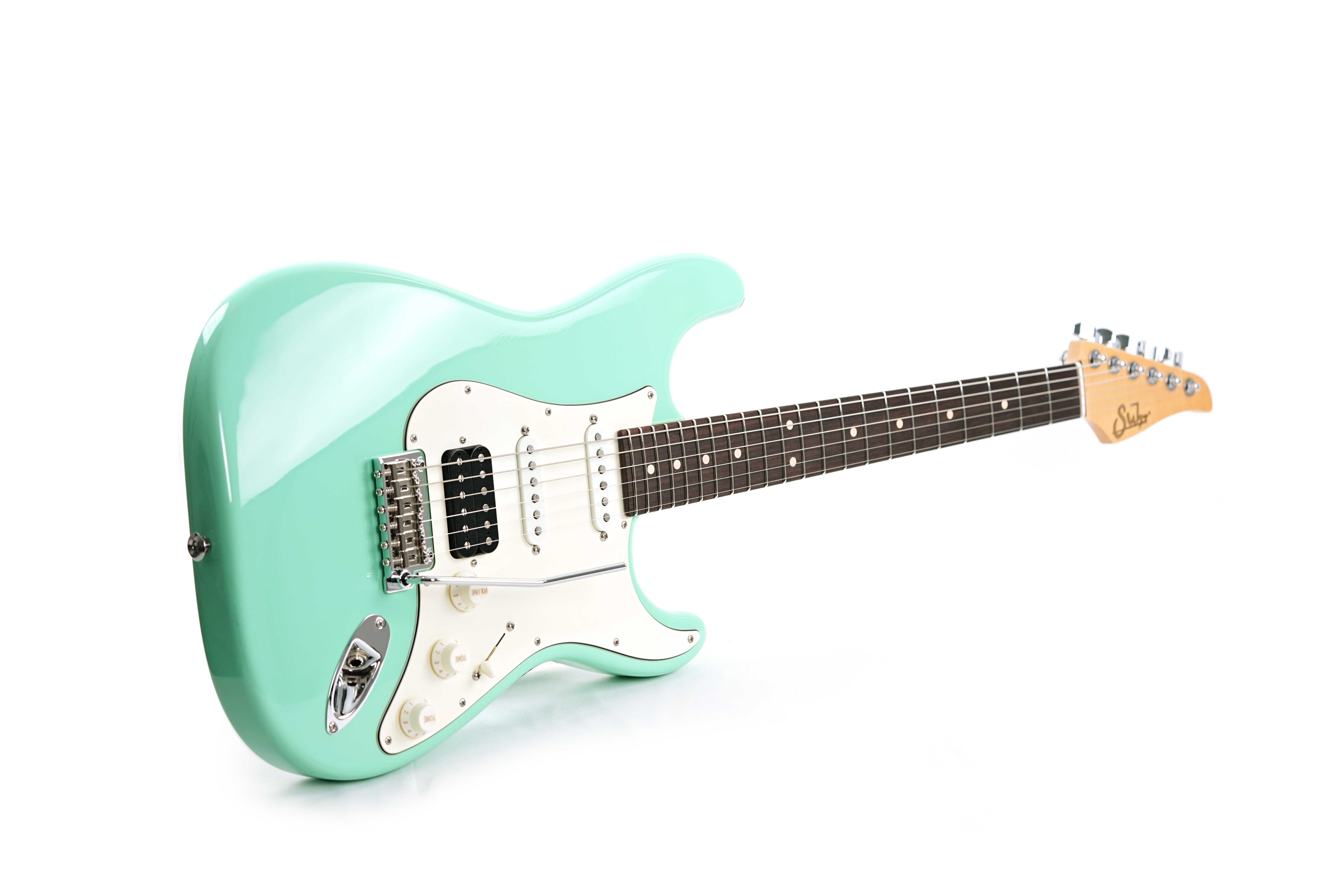ギター Suhr JE-Line Classic S SSH Surf Green Suhr Classic S Surf