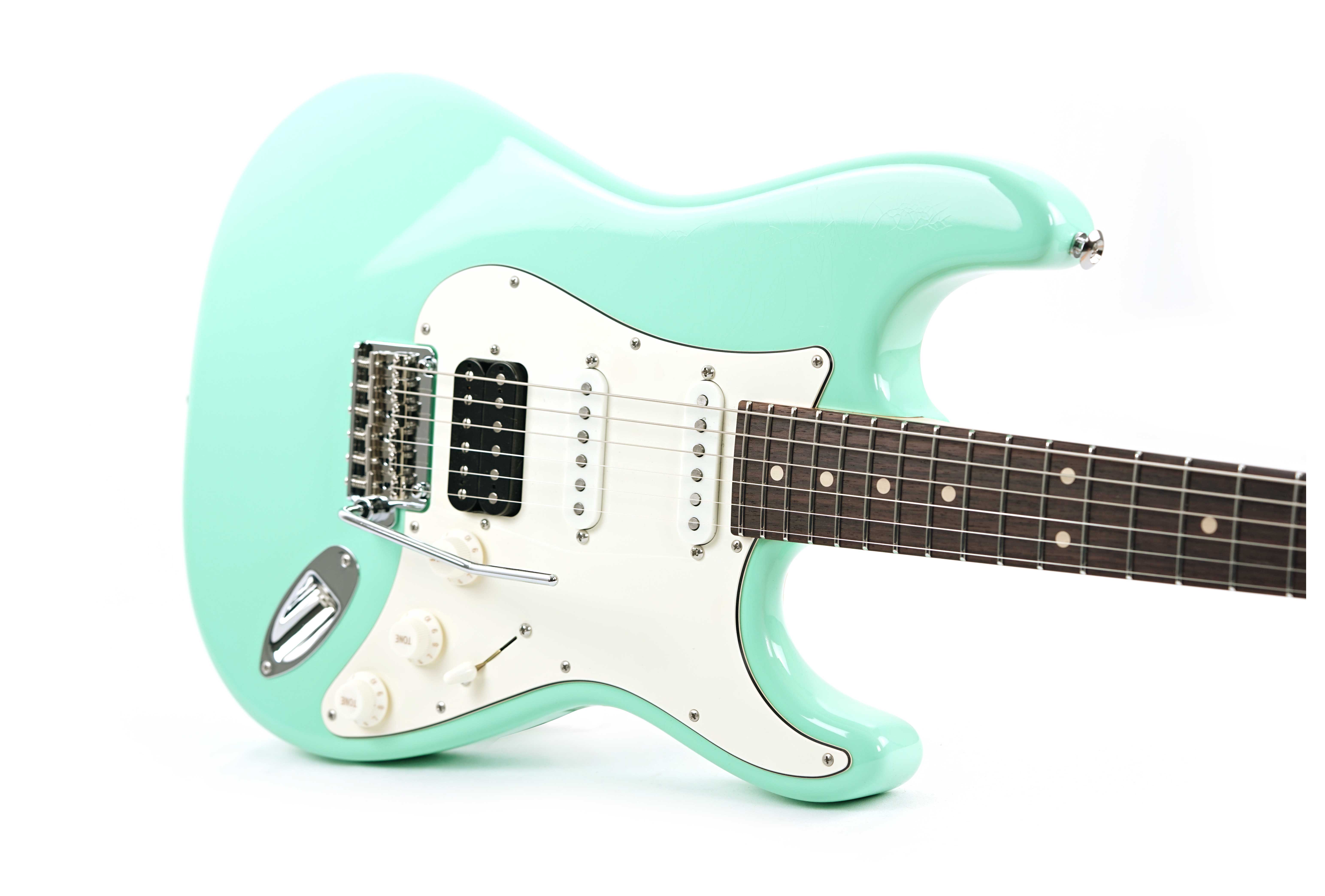 Suhr Classic Antique S Surf Green HSS Rosewood Fingerboard #79996