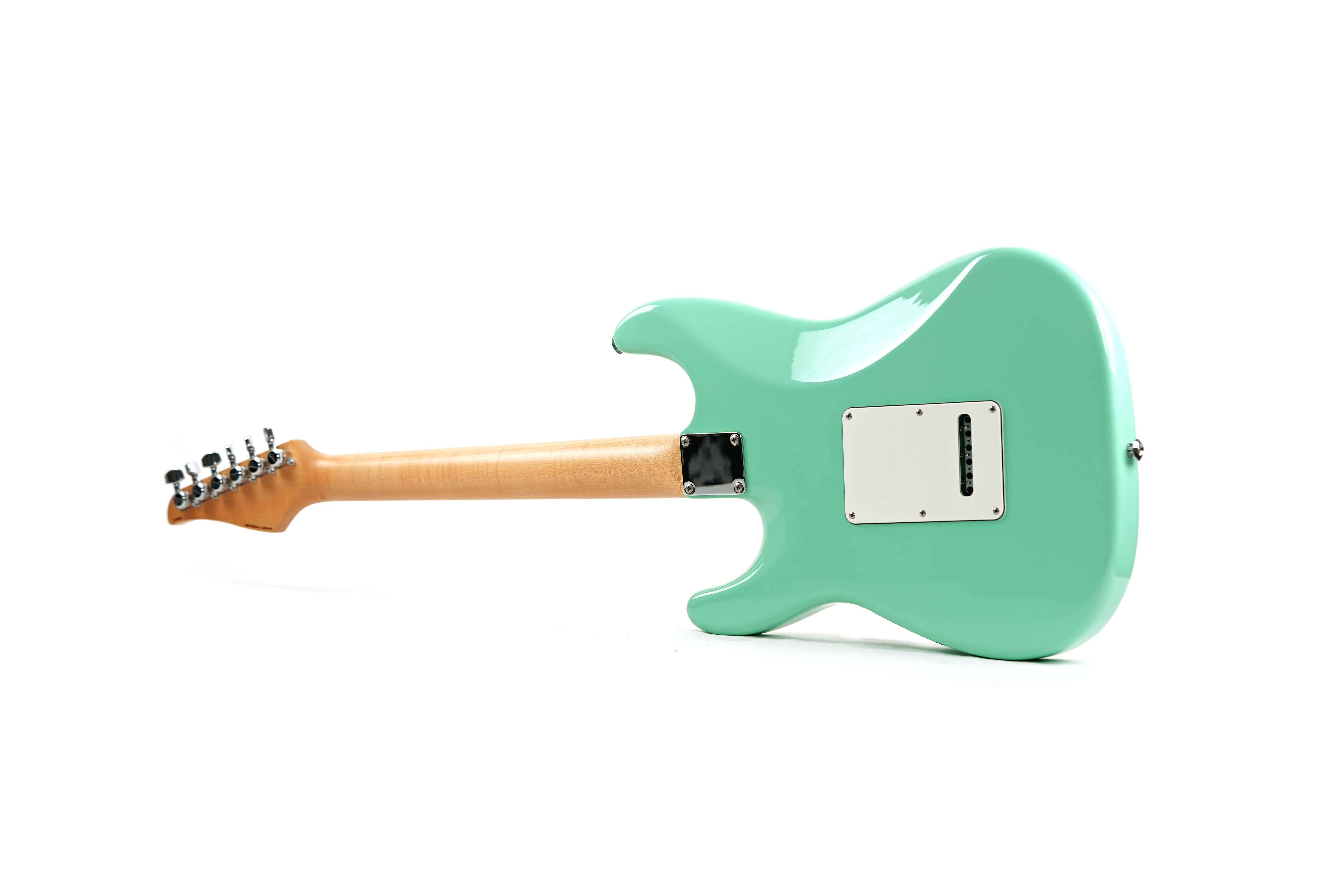 Suhr Classic Antique S Surf Green HSS Rosewood Fingerboard #79996