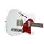 Suhr Alt T Olympic White Rosewood Fingerboard #79952 Front View