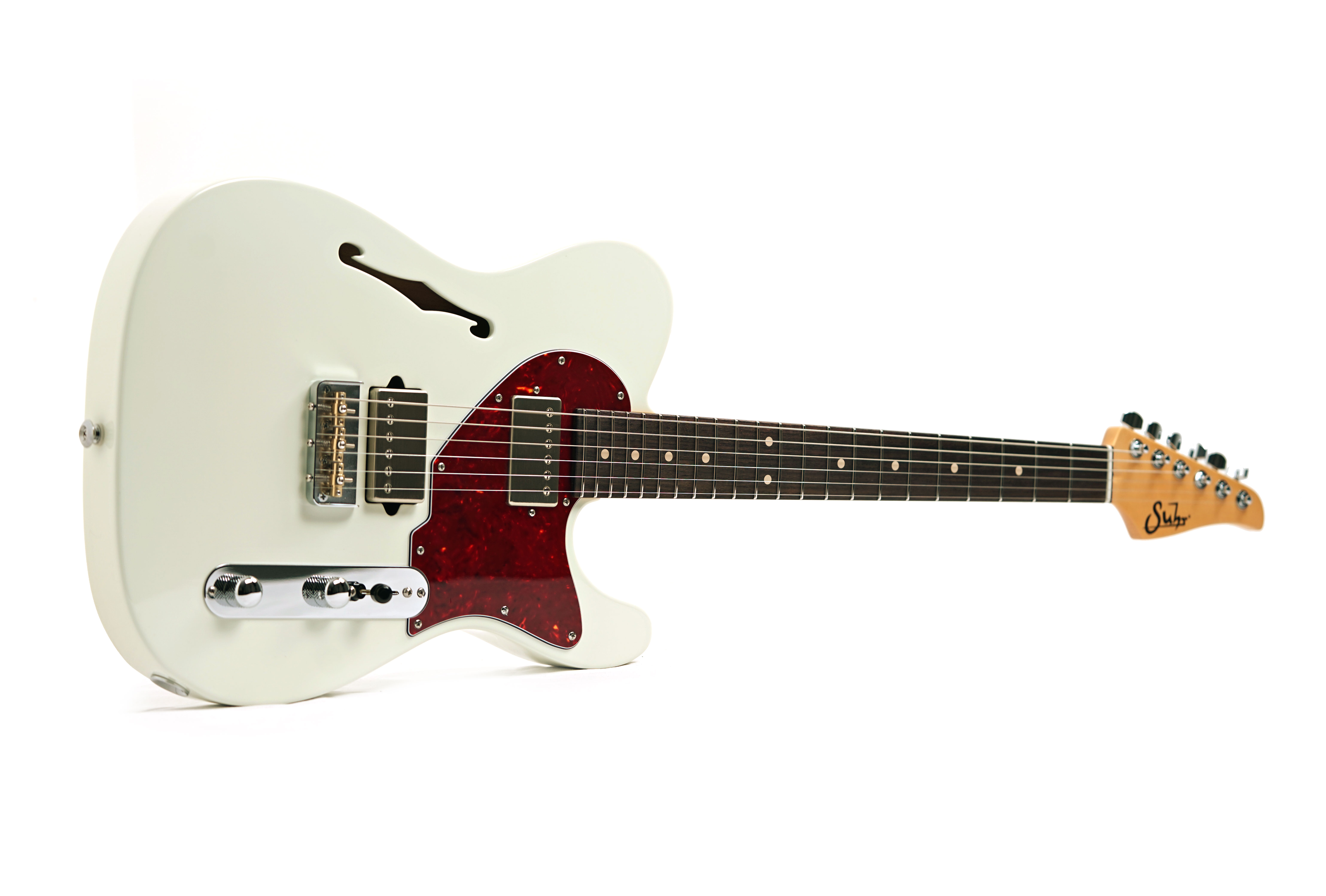 Suhr Alt T Olympic White Rosewood Fingerboard #87612