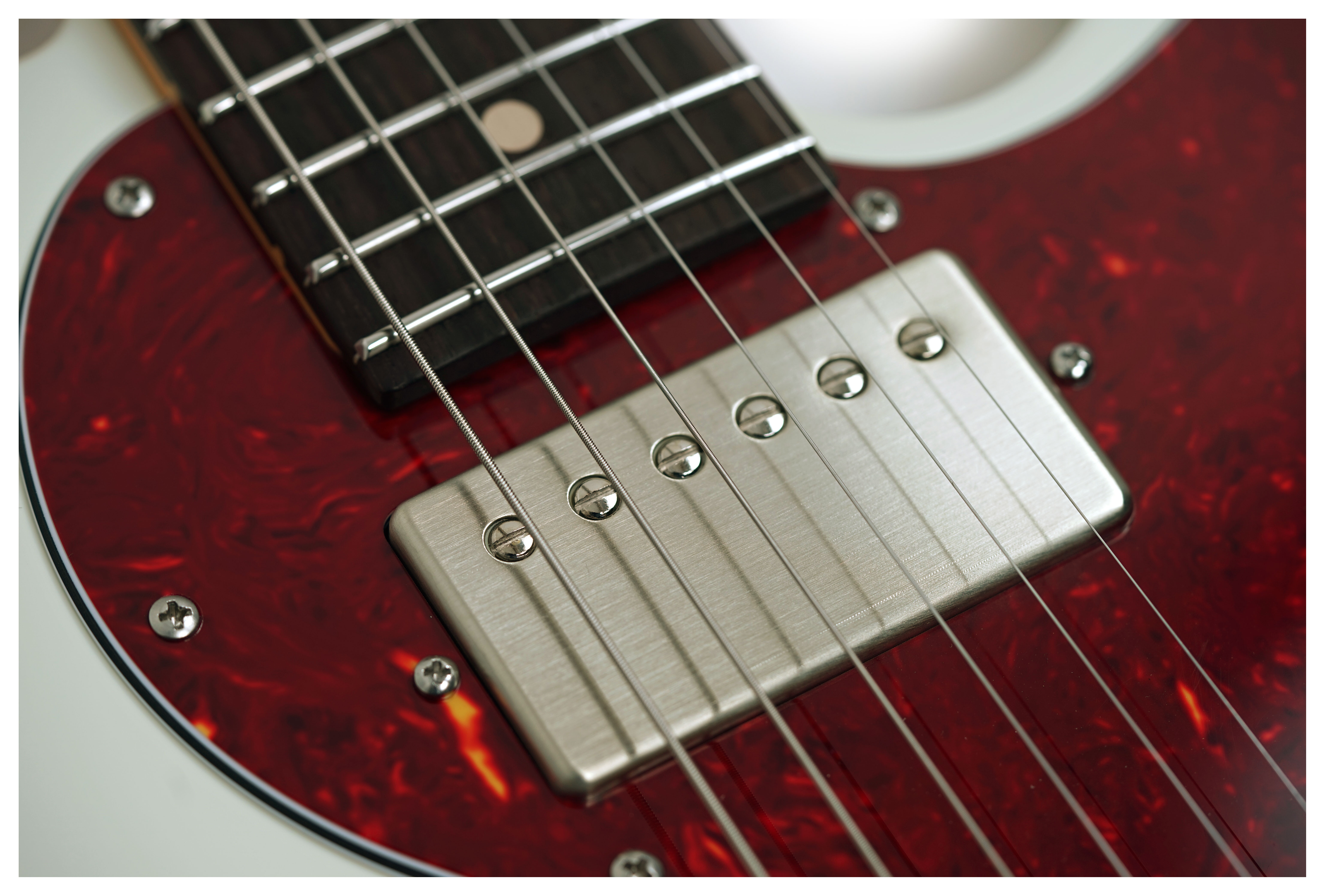 Suhr Alt T Olympic White Rosewood Fingerboard #87612