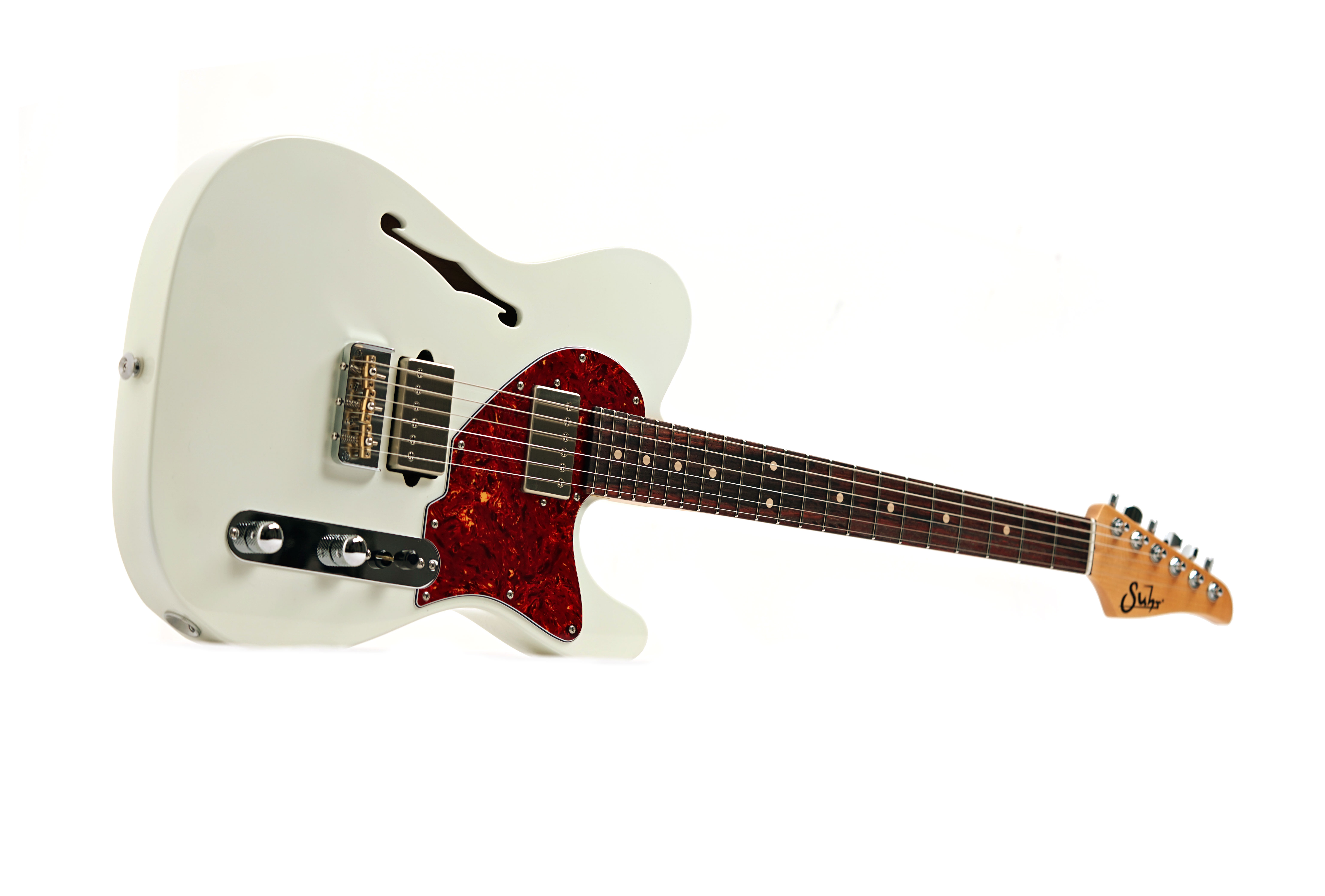 Suhr Alt T Olympic White Rosewood Fingerboard #86854