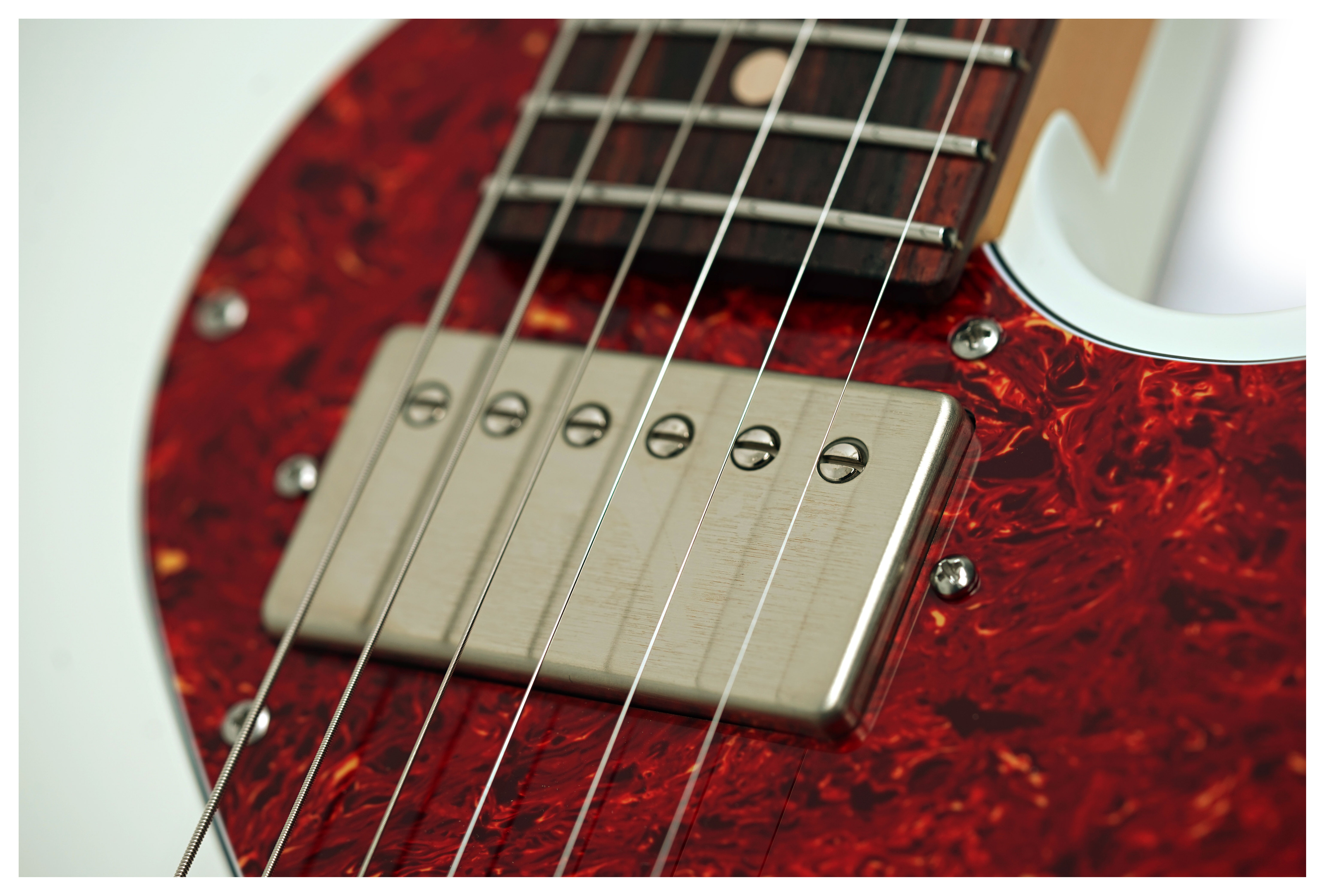 Suhr Alt T Olympic White Rosewood Fingerboard #86854