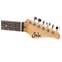 Suhr Alt T Sonic Blue Rosewood Fingerboard #79954 Front View
