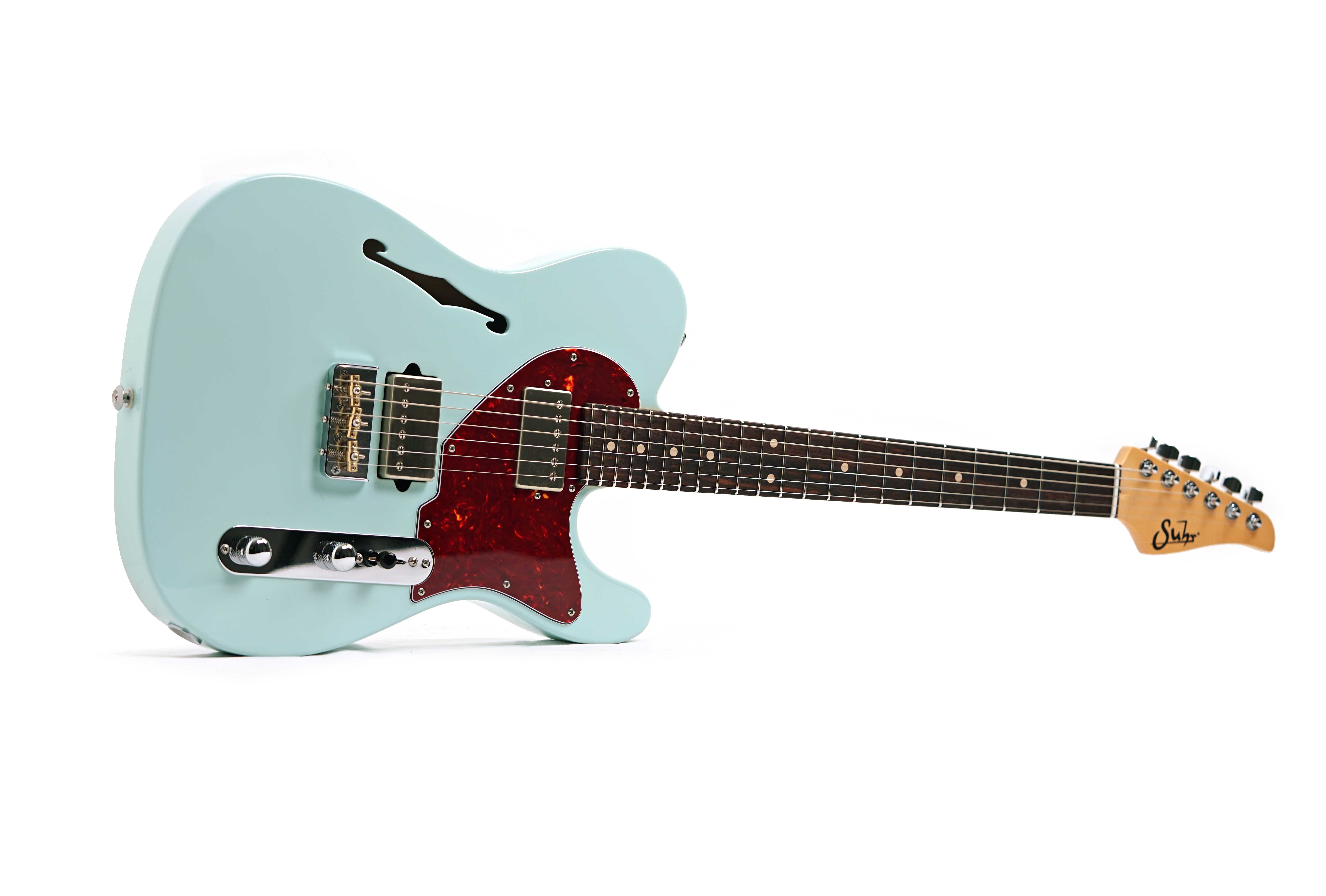 Suhr Alt T Sonic Blue Rosewood Fingerboard #87627