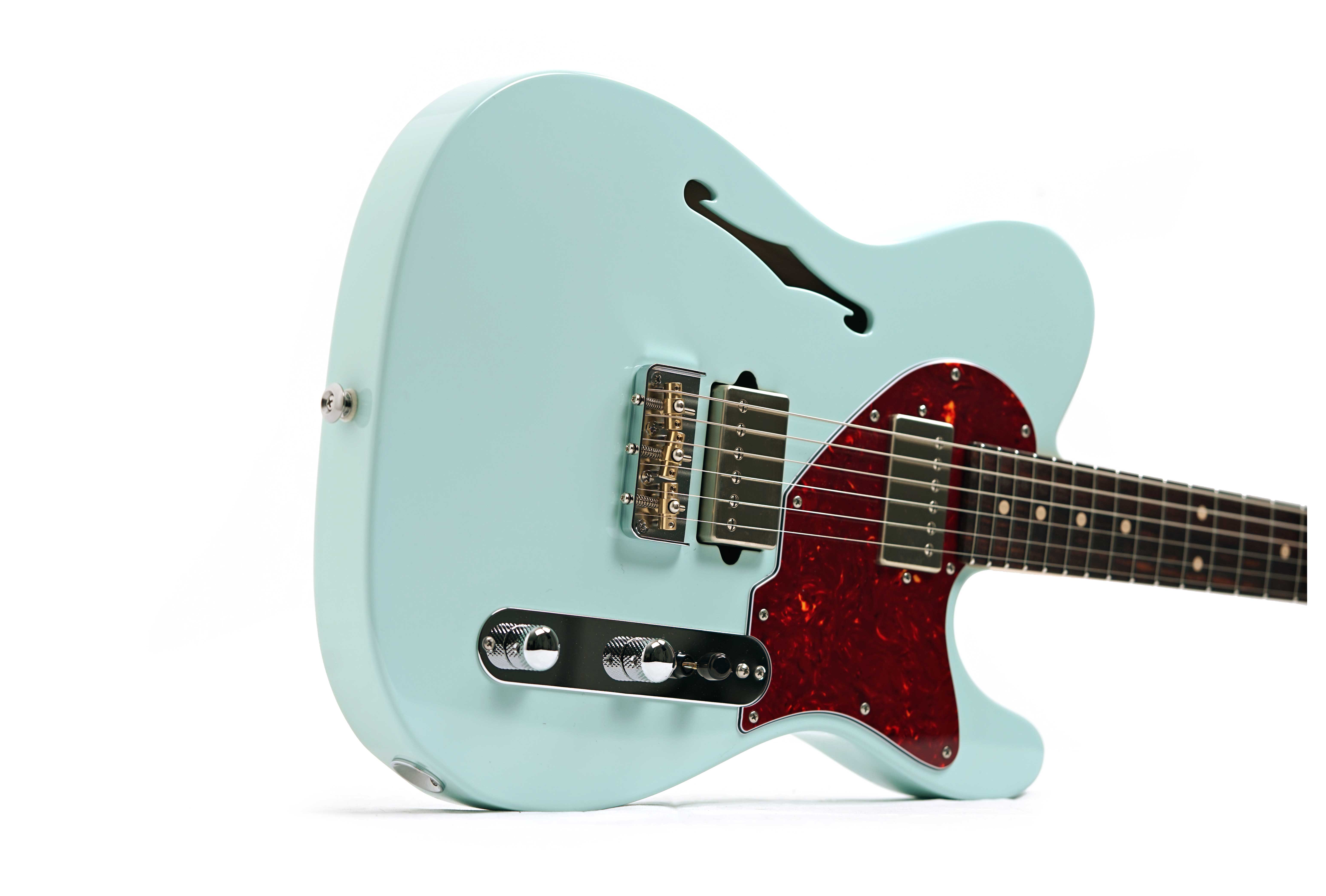 Suhr Alt T Sonic Blue Rosewood Fingerboard #87627