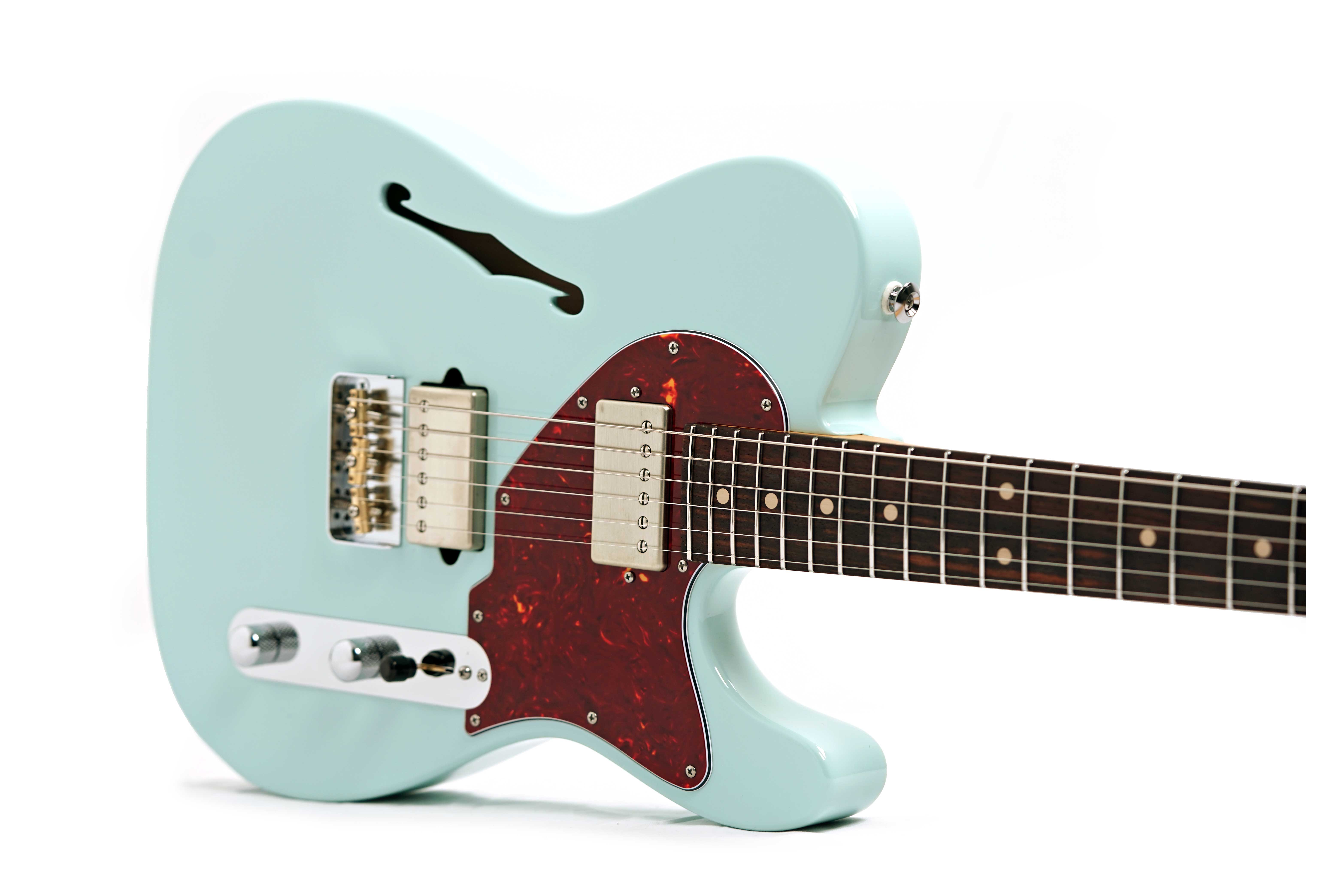 Suhr Alt T Sonic Blue Rosewood Fingerboard #87627