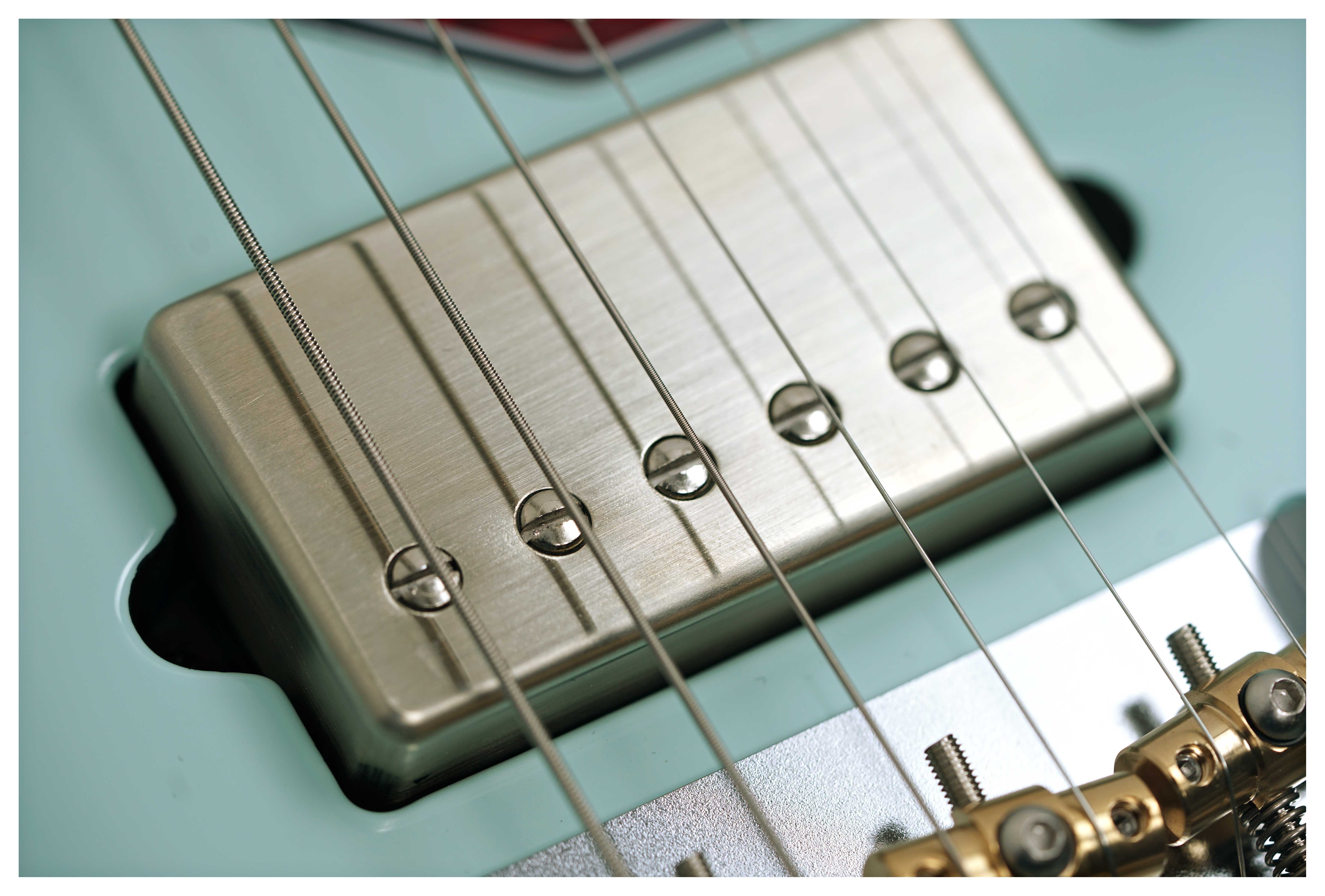 Suhr Alt T Sonic Blue Rosewood Fingerboard #87627