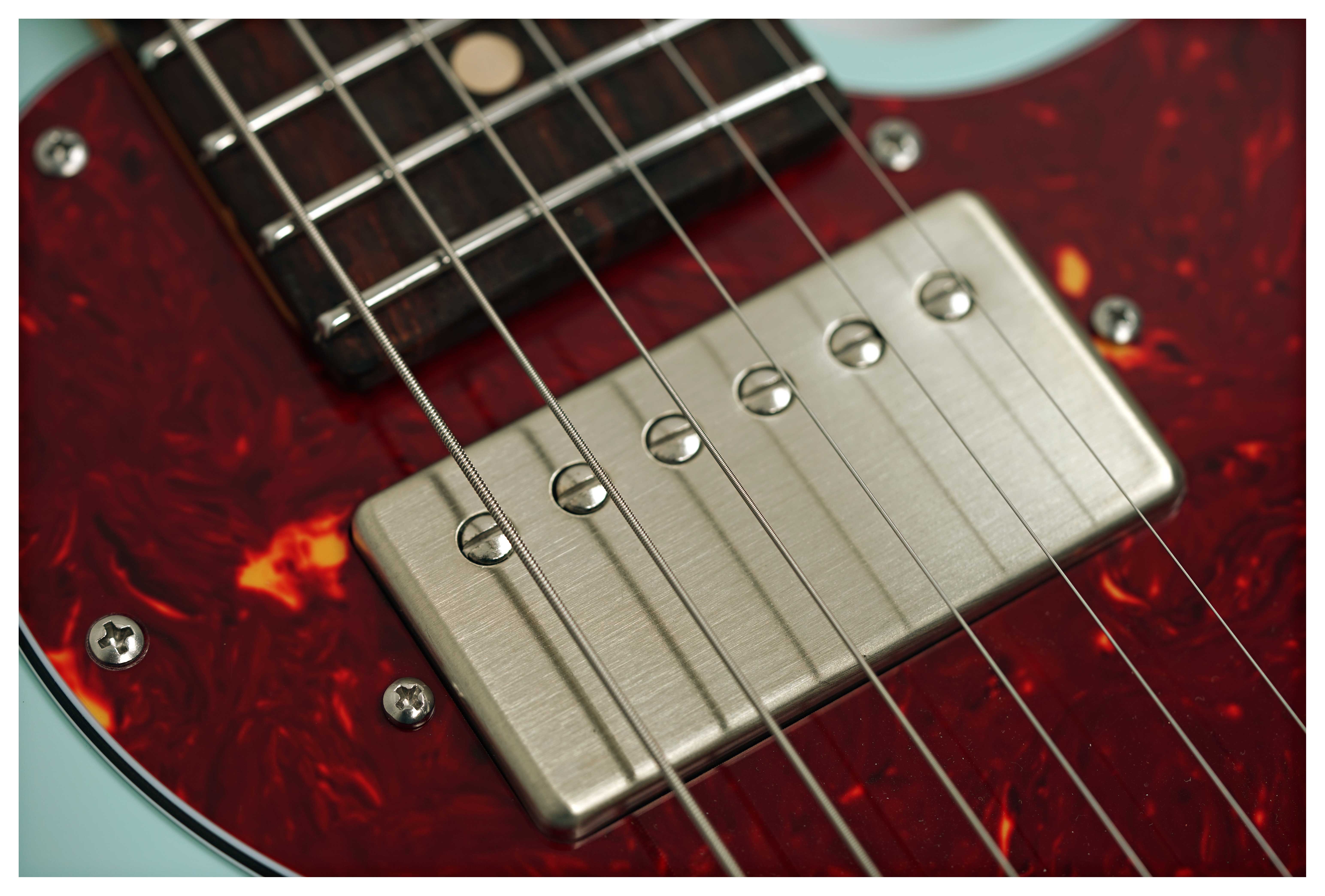 Suhr Alt T Sonic Blue Rosewood Fingerboard #87627