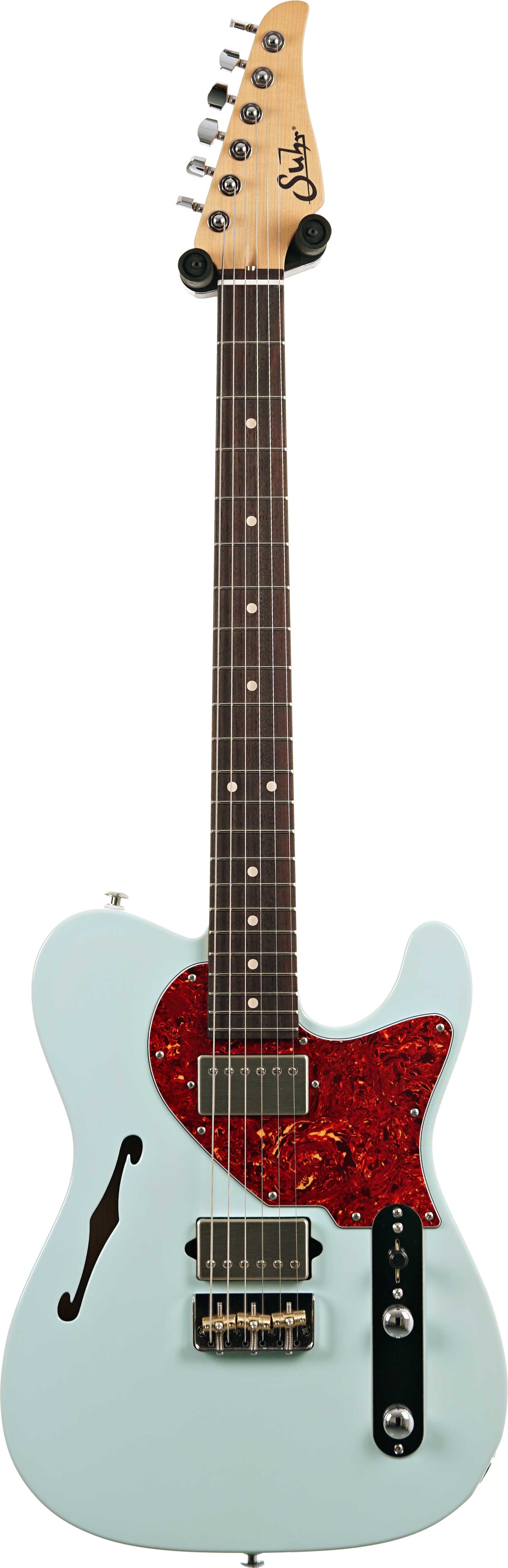 Suhr Alt T Sonic Blue Rosewood Fingerboard #93382