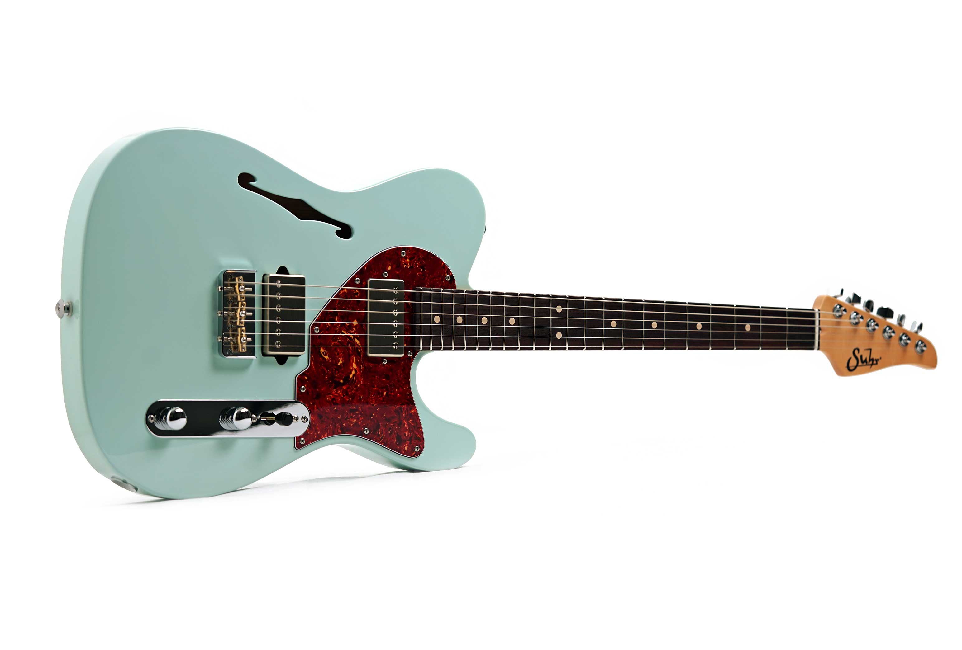 Suhr Alt T Sonic Blue Rosewood Fingerboard #93382