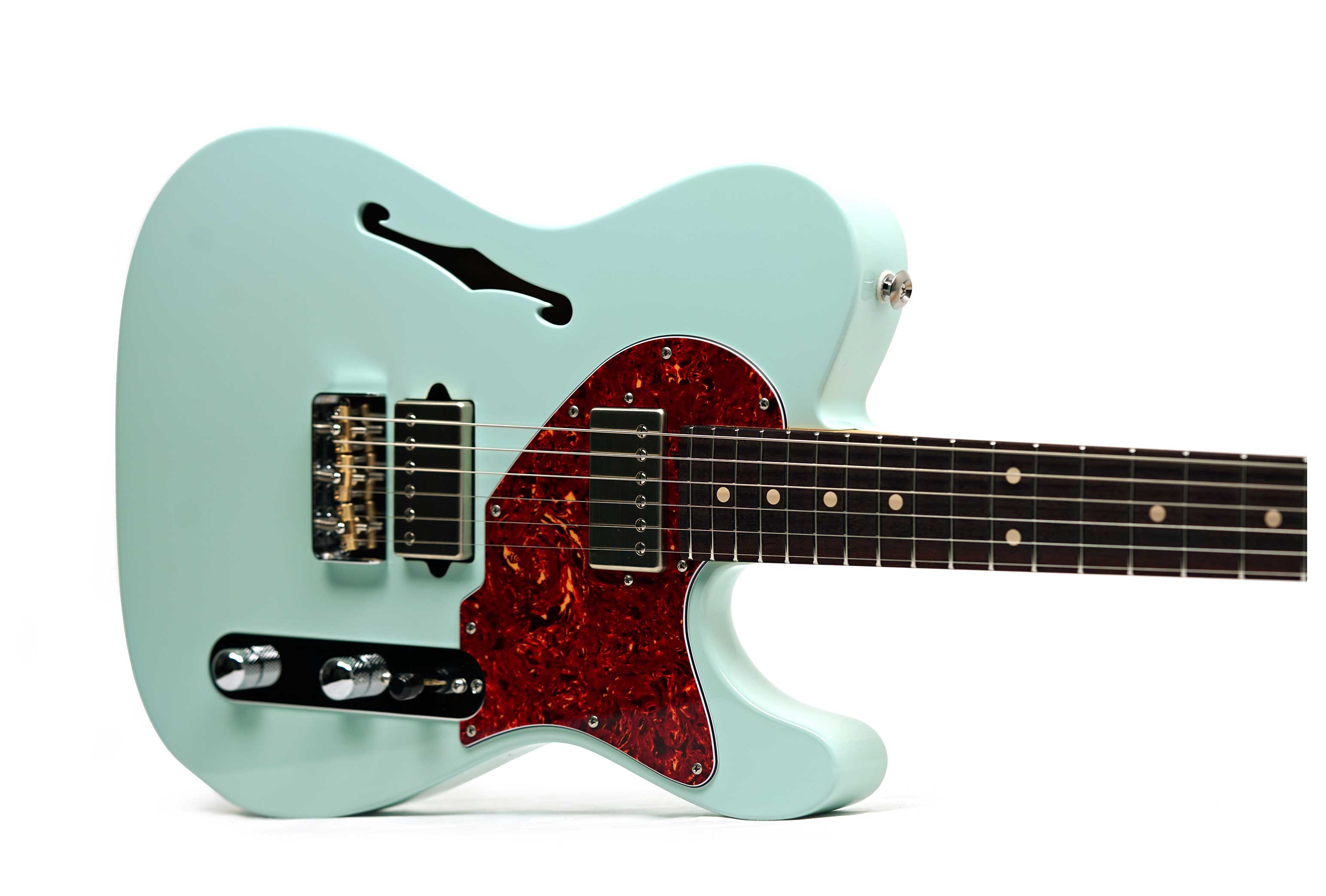 Suhr Alt T Sonic Blue Rosewood Fingerboard #93382