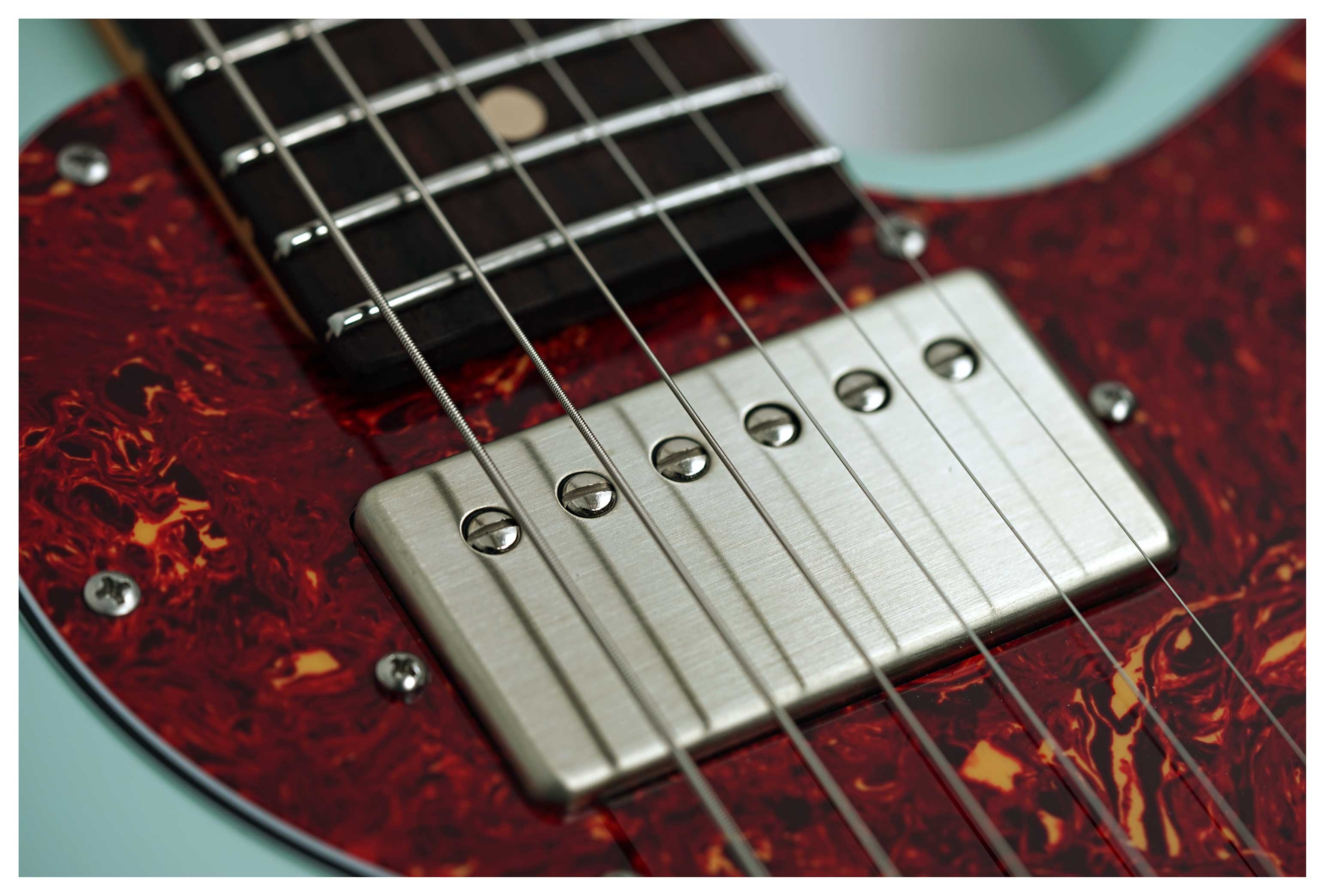 Suhr Alt T Sonic Blue Rosewood Fingerboard #93382
