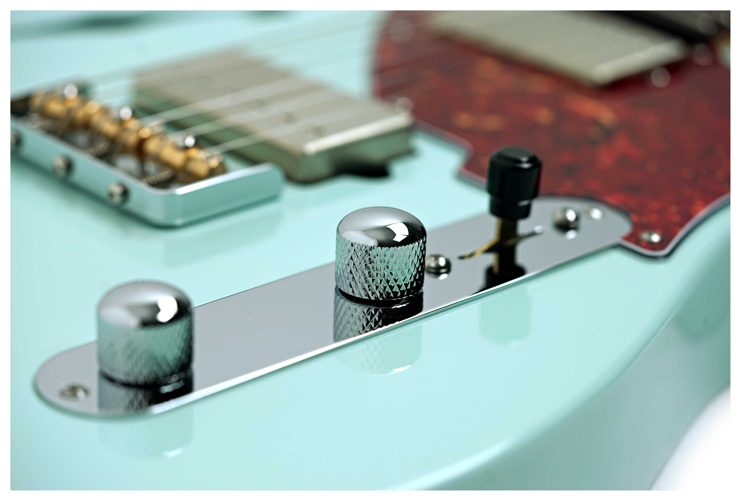 Suhr Alt T Sonic Blue Rosewood Fingerboard #93382